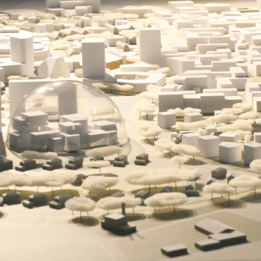 Stadtentwicklung Heidelberg Modell von PHV