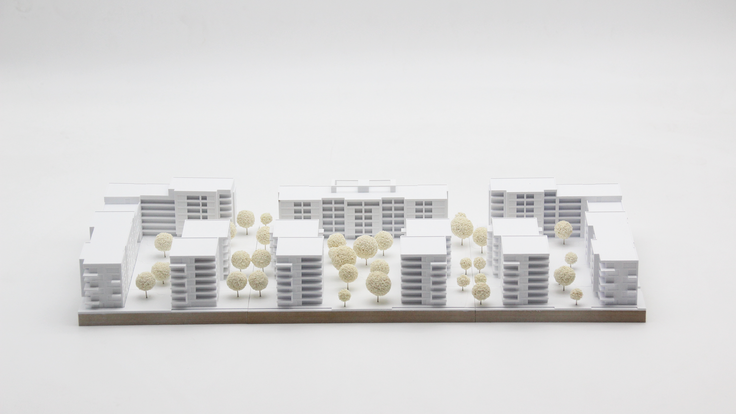 Modellbau in der Architektur und Bauwesen realisiert mittels additiven Fertigungsverfahren