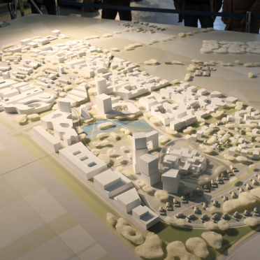 Architekturmodell groß Heidelberg