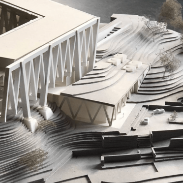 Modellbau Architekturmodell Schnitt