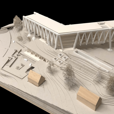 Architekturmodell Schichtmodell und 3D-Druck Heidelberg